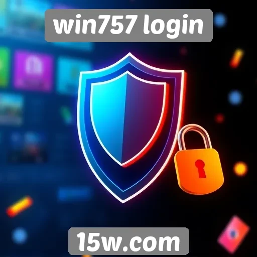 como funciona a segurança no win757 login