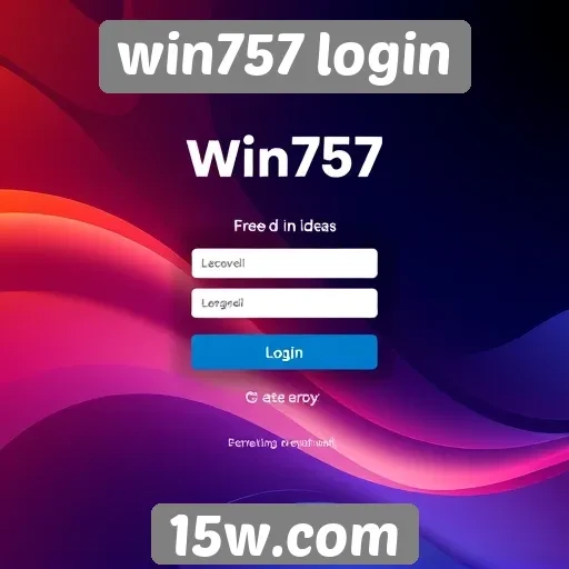 interface do win757 login é intuitiva para navegantes