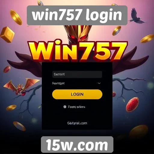 Win757 login oferece opções de jogos variados